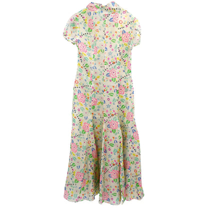 Chanel Dress Ivory 96P #40
