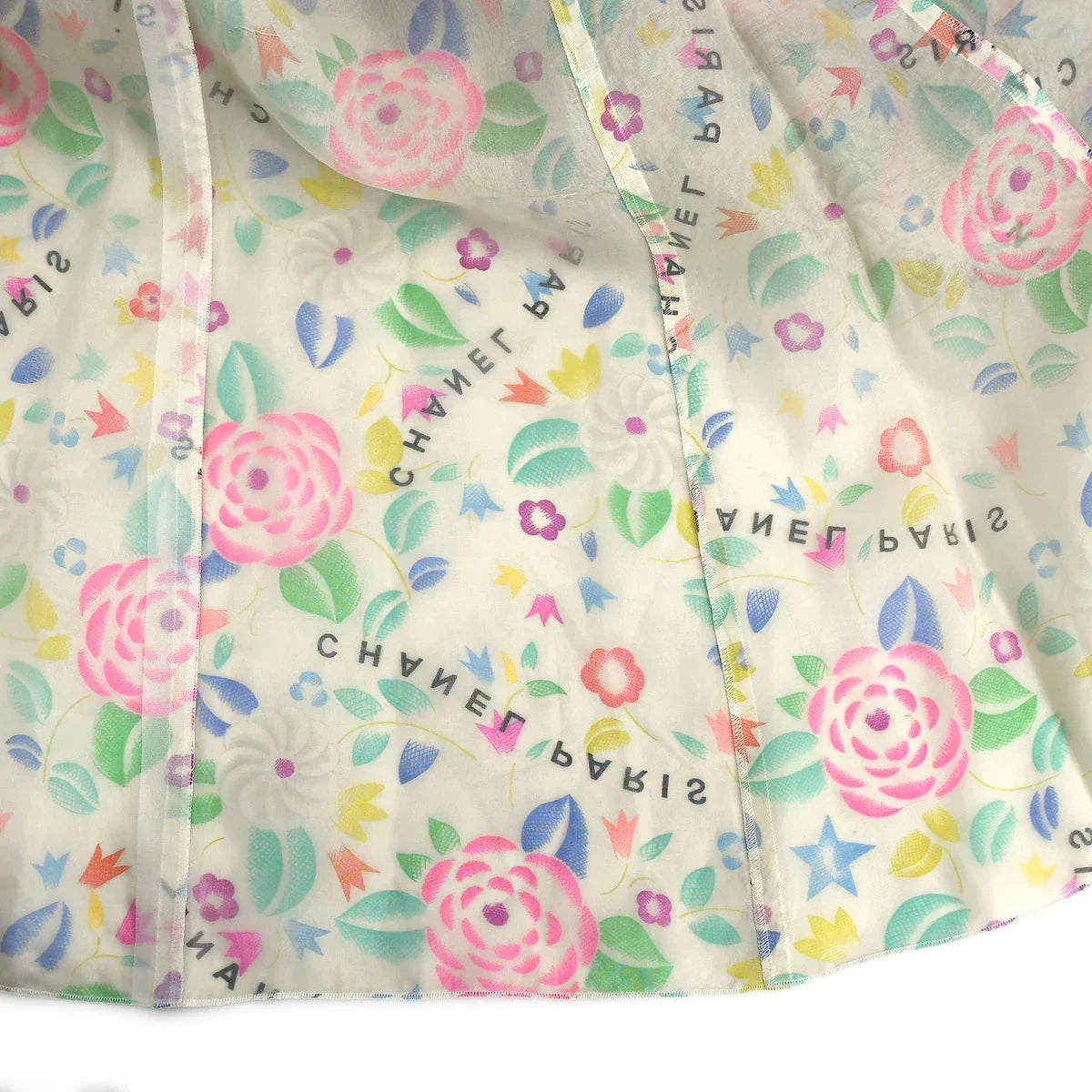 Chanel Dress Ivory 96P #40