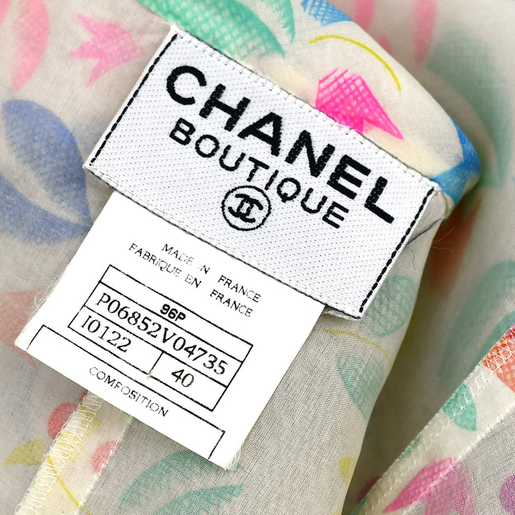 Chanel Dress Ivory 96P #40