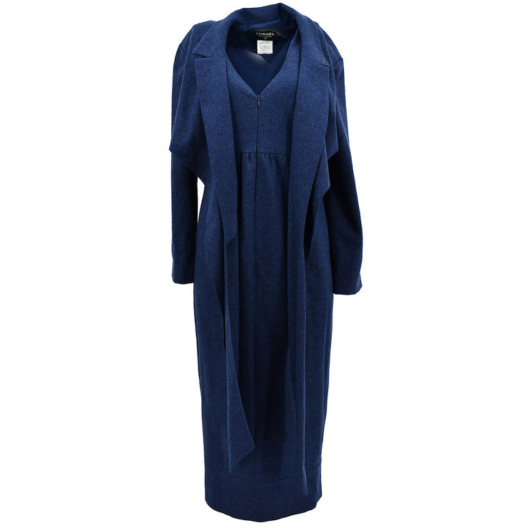 Chanel Dress Blue 98A #40