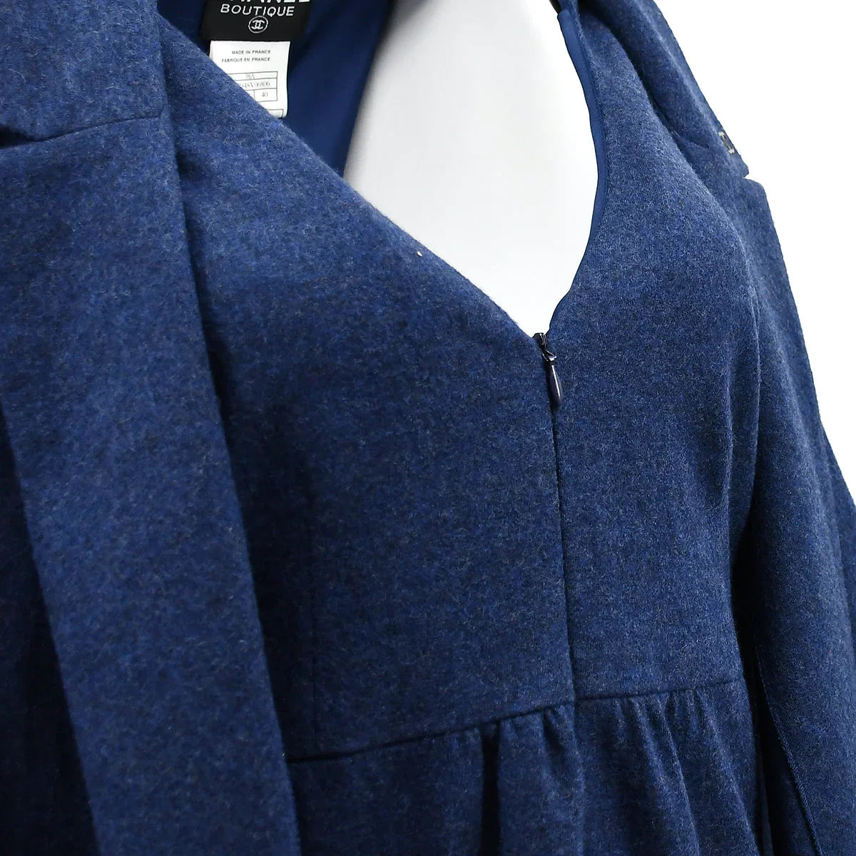 Chanel Dress Blue 98A #40