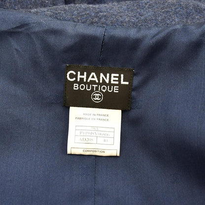 Chanel Dress Blue 98A #40