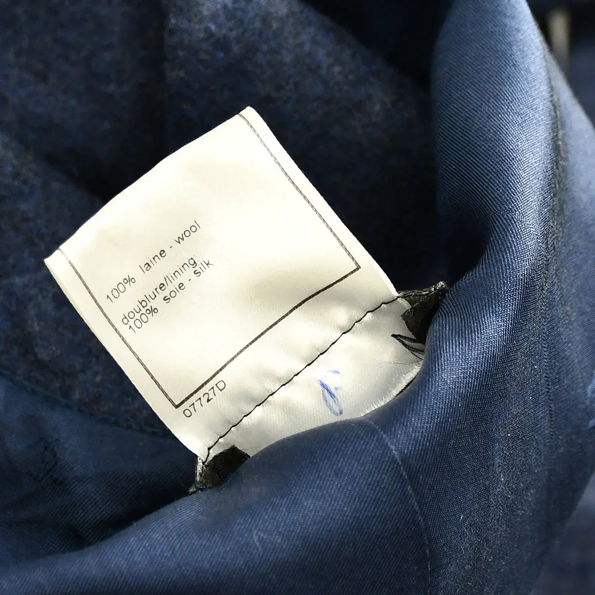 Chanel Dress Blue 98A #40