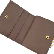 Burberrys Brown House Check Wallet Purse