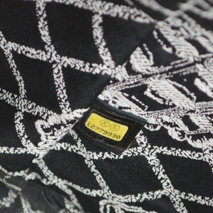 Chanel * Black Calfskin Essential Tote Handbag