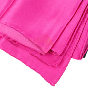 Chanel Scarf Pink Small Good