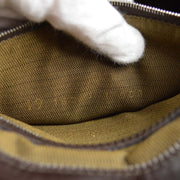 Fendi Brown Zucca 2way Shoulder Tote Handbag