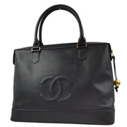 Chanel Black Caviar Handbag
