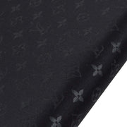 Louis Vuitton 2000 Black Monogram Satin Ange GM Handbag M92100