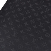 Louis Vuitton 2000 Black Monogram Satin Ange GM Handbag M92100