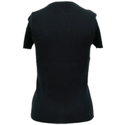 Chanel T-shirt Black 97P #38