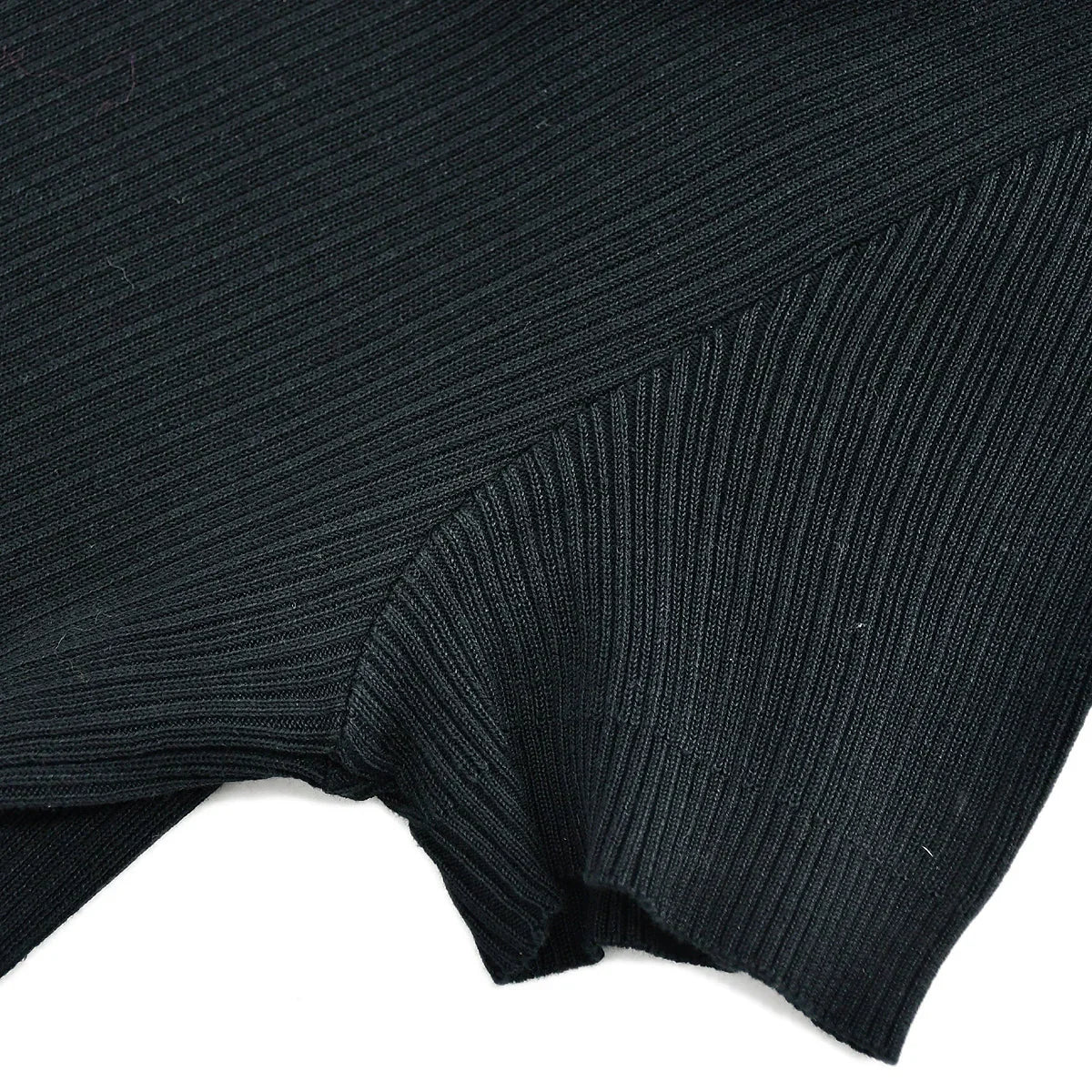 Chanel T-shirt Black 97P #38