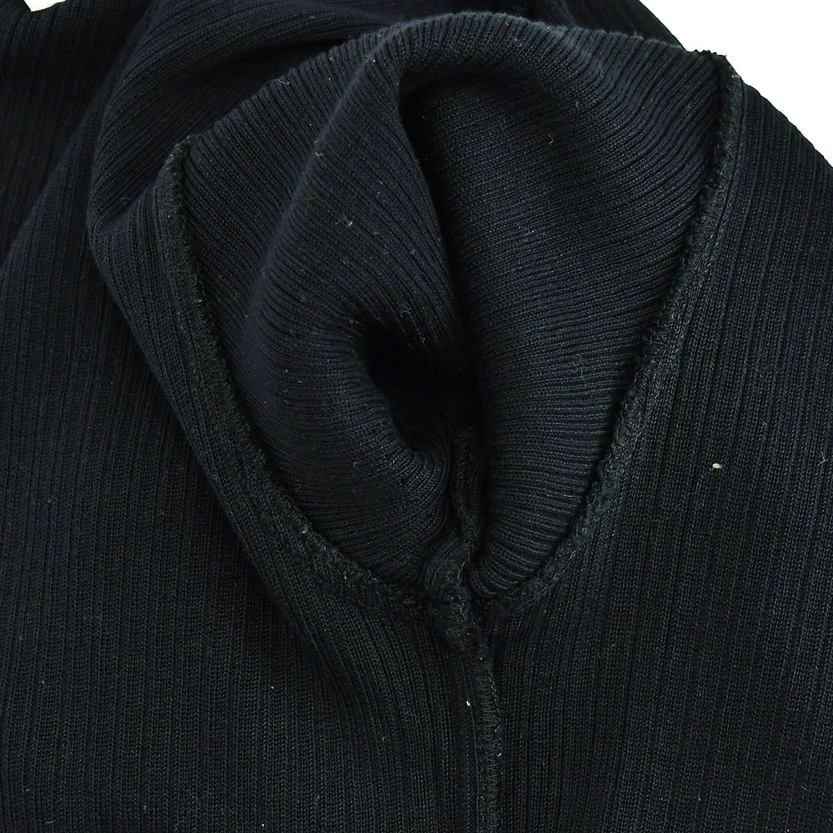 Chanel T-shirt Black 97P #38