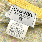 Chanel Cardigan Yellow 97P #38