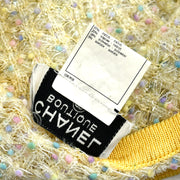 Chanel Cardigan Yellow 97P #38