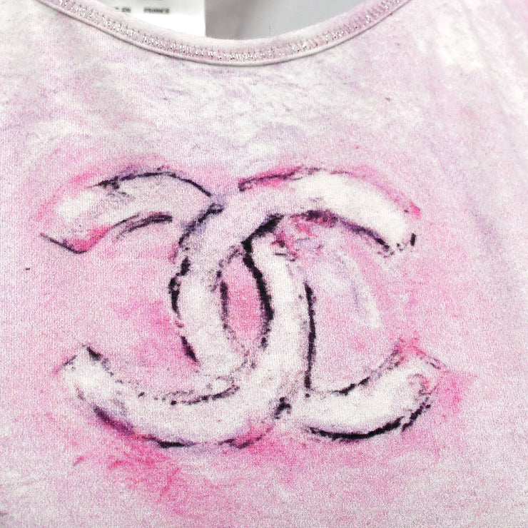 Chanel T-shirt Pink 09C #38