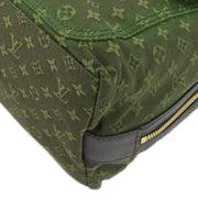 Louis Vuitton 2005 Green Monogram Mini Sac Marie Kate Handbag M92507