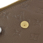 Louis Vuitton 2010 Brown Monogram Empreinte Petillante Clutch M94173