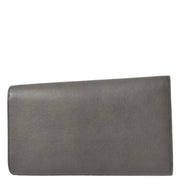 Yves Saint Laurent Gray Clutch Bag