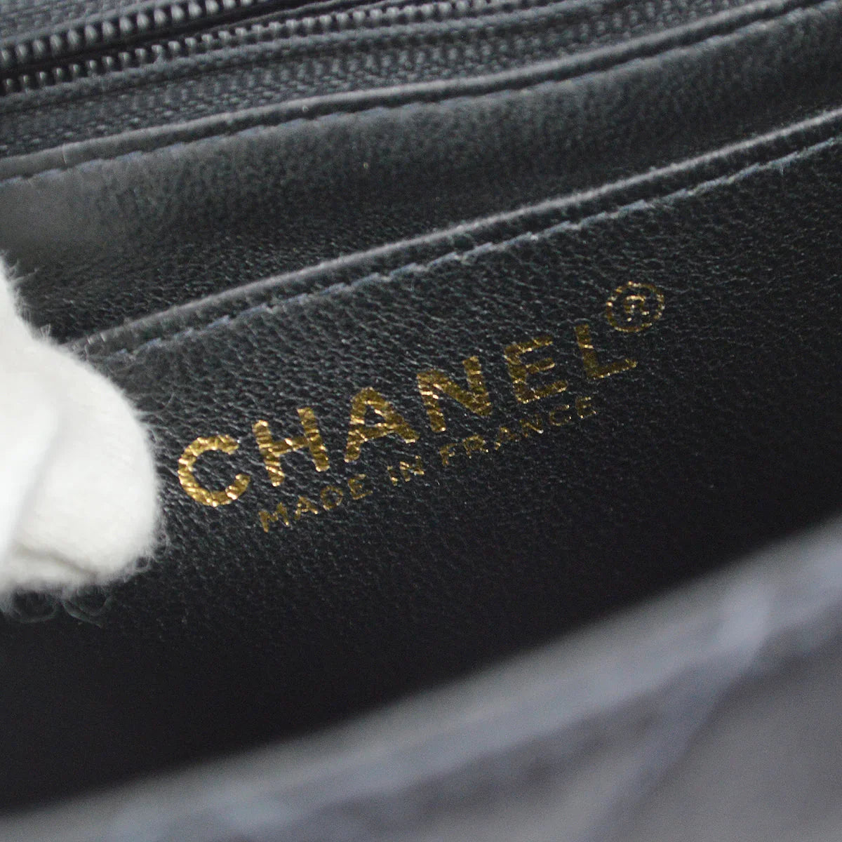 Chanel 2000-2001 Black Satin Mini Classic Square Flap Shoulder Bag 17