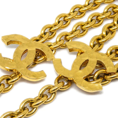 Chanel CC Chain Belt Gold 684 Small Good