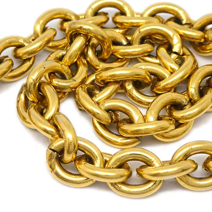 Chanel CC Chain Belt Gold 684 Small Good