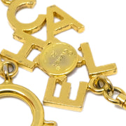 Chanel Necklace Gold