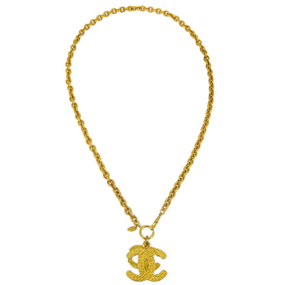 Chanel CC Gold Necklace 3052/29