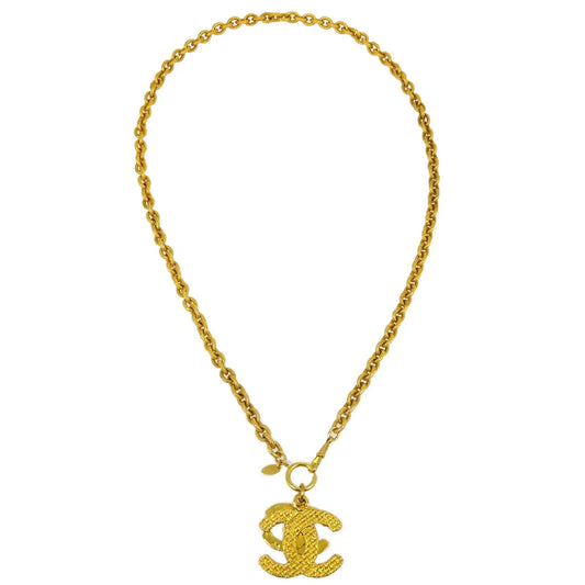 Chanel CC Gold Necklace 3052/29