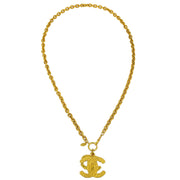Chanel CC Gold Necklace 3052/29