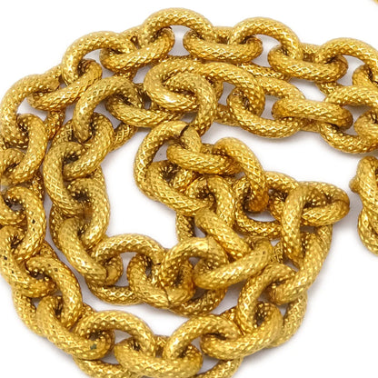 Chanel CC Gold Necklace 3052/29