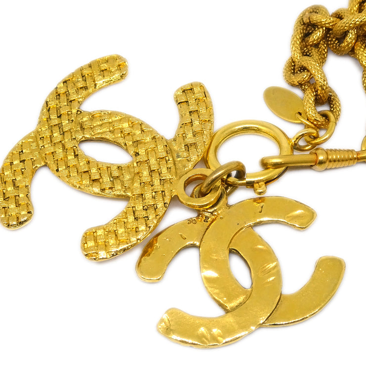 Chanel CC Gold Necklace 3052/29
