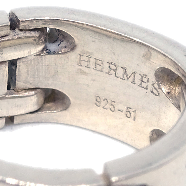 Hermes Musk Tail Ring SV925 #51