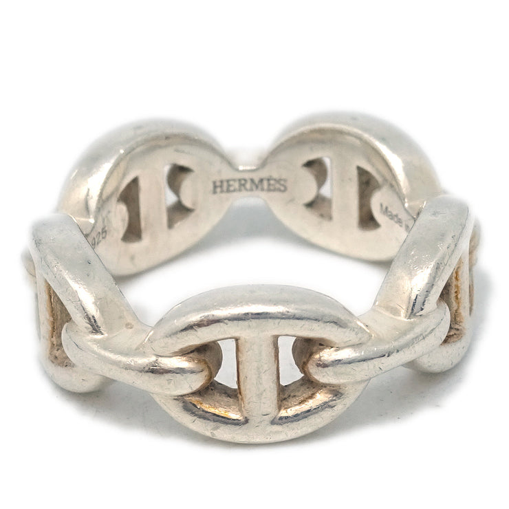 Hermes Chaine d’Ancre Ring SV925 #48 #8
