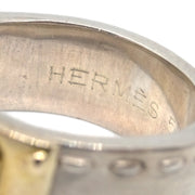 Hermes Kelly Ring Cadena SV925 #50 #10