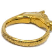 Hermes Horse Ring Gold #53 #13