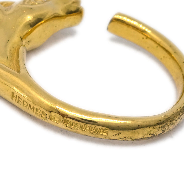 Hermes Horse Ring Gold #53 #13