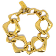 Yves Saint Laurent Chain Bracelet Gold