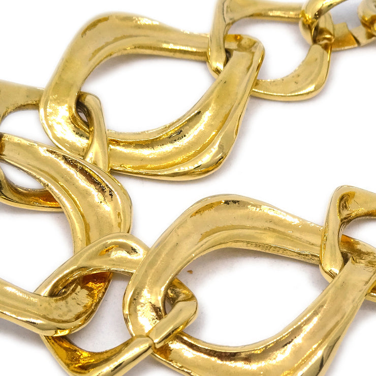 Yves Saint Laurent Chain Bracelet Gold