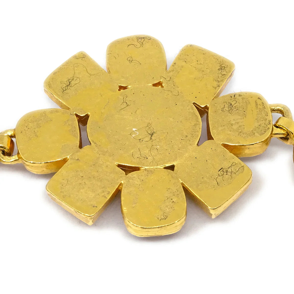 Chanel Gold Pendant Necklace 97A