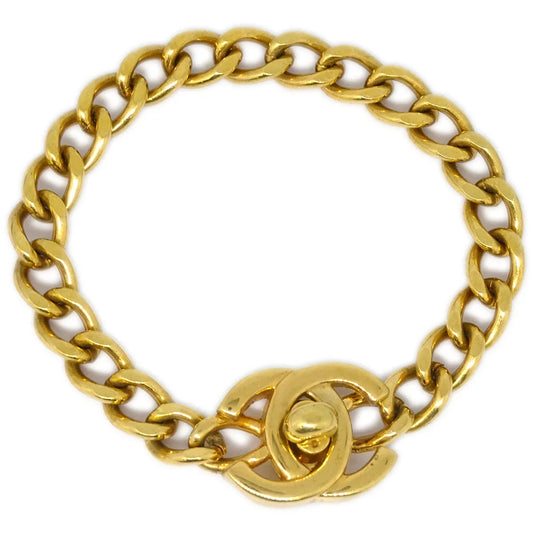 Chanel Turnlock Bracelet Gold 96P