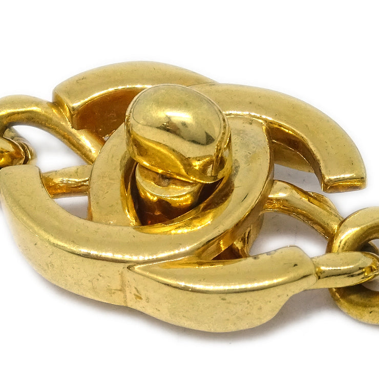 Chanel Turnlock Bracelet Gold 96P