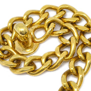 Chanel Turnlock Bracelet Gold 96P