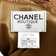 Chanel Coat Brown 96A #40
