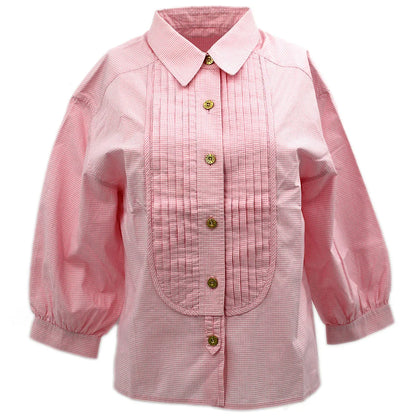Chanel Shirt Blouse Pink