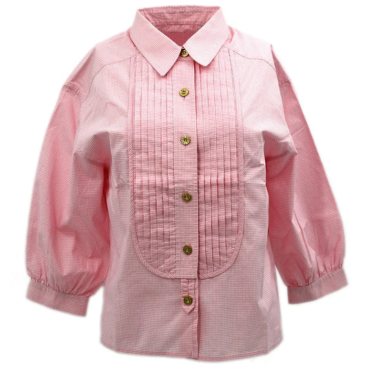 Chanel Shirt Blouse Pink