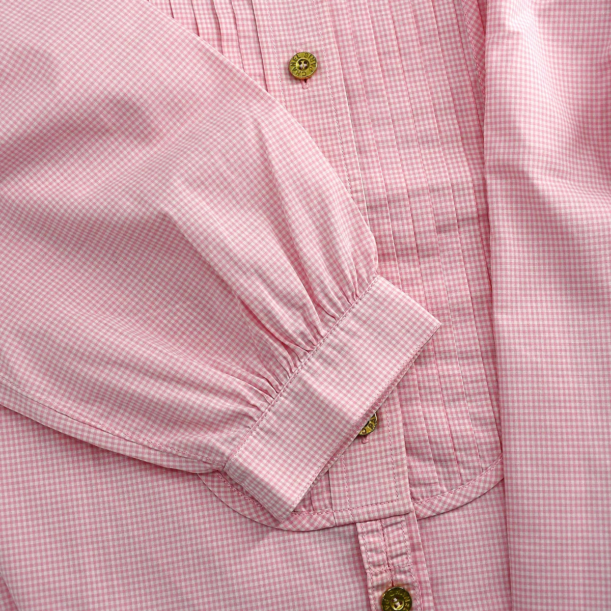 Chanel Shirt Blouse Pink