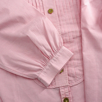 Chanel Shirt Blouse Pink