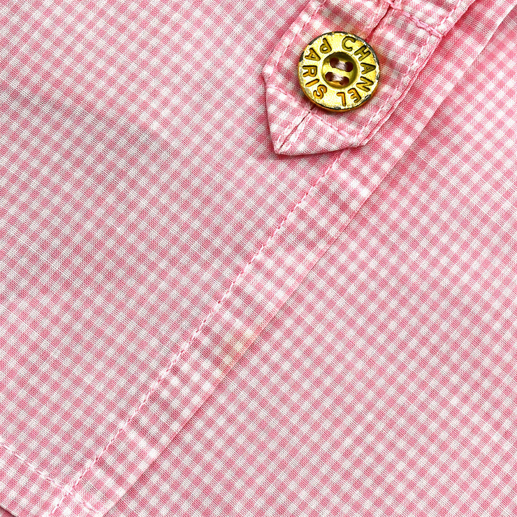 Chanel Shirt Blouse Pink