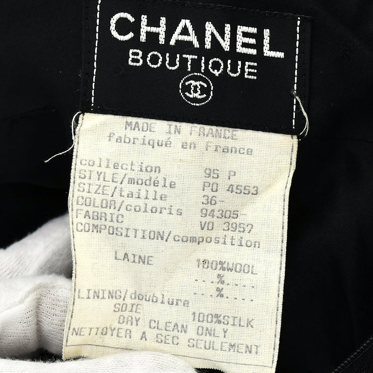 Chanel Jumpsuit Black 95P #36